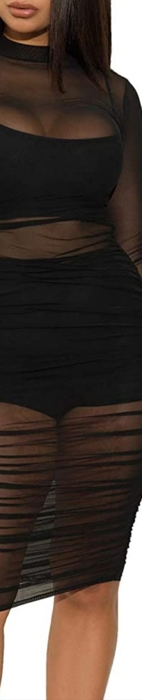 Long Sleeve bodycon dress